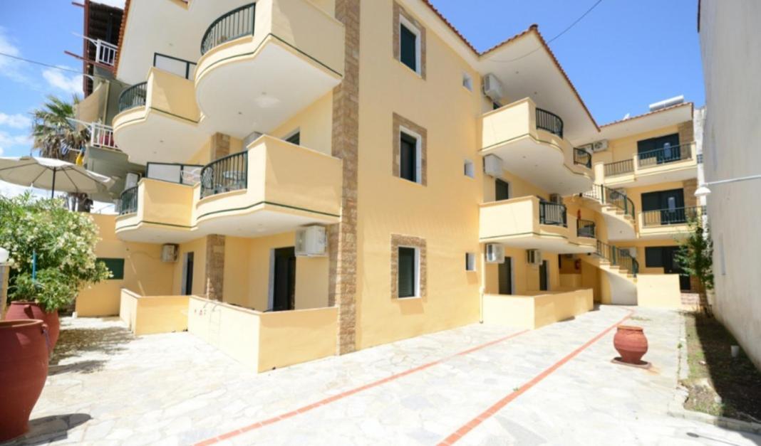 Panagiota Sea View House Apartment Sarti Exterior photo